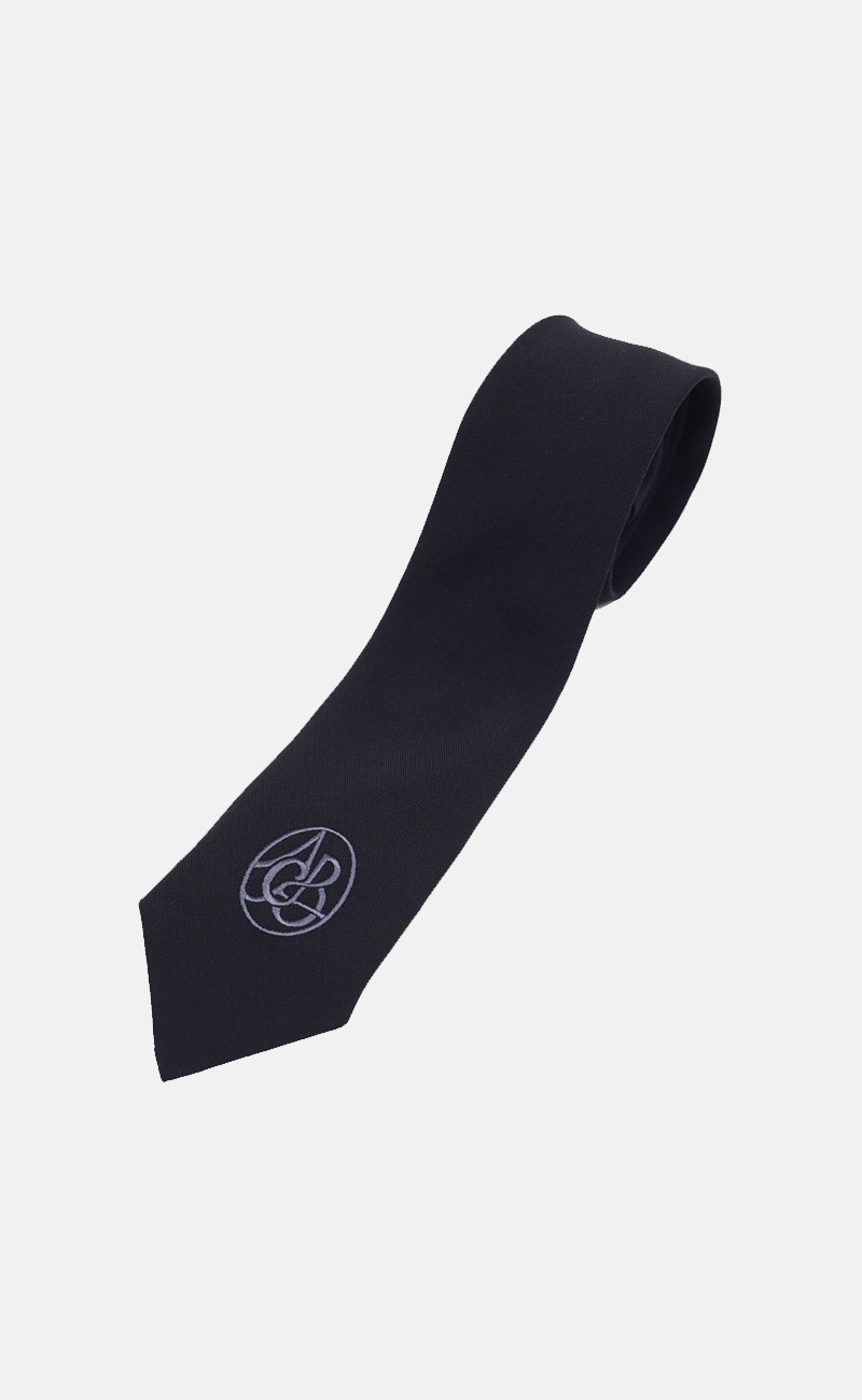 ACBF Signature Tie / black