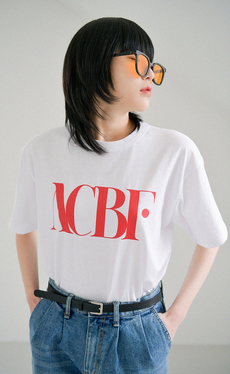 레드 ACBF 반팔 티셔츠 / 2color