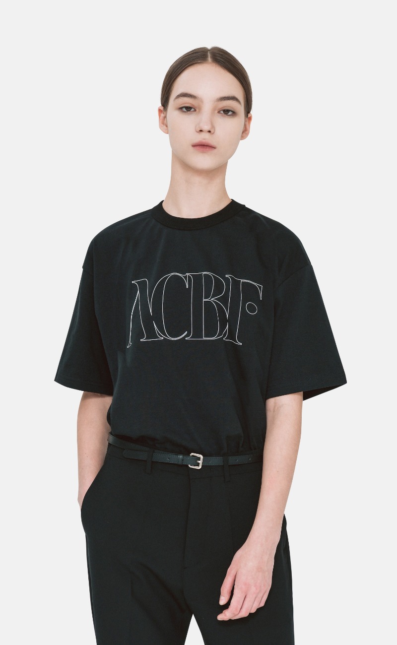ACBF 라인 반팔 티셔츠 / 2color