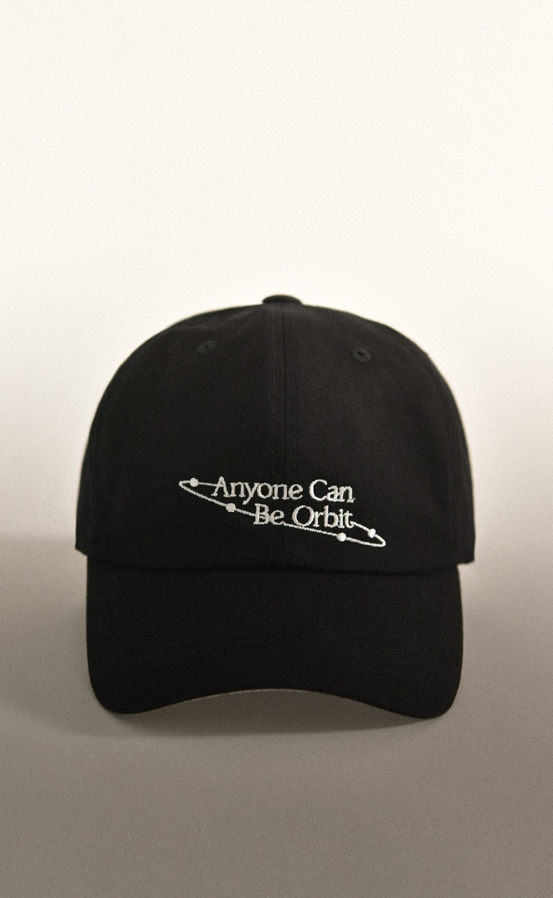 [ACBF×Olivet] Orbit cap black limited edition