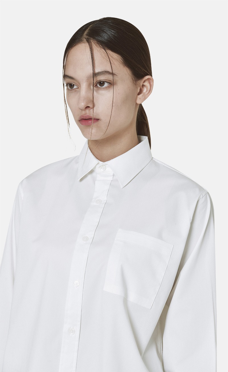Basic Y-shirt / white