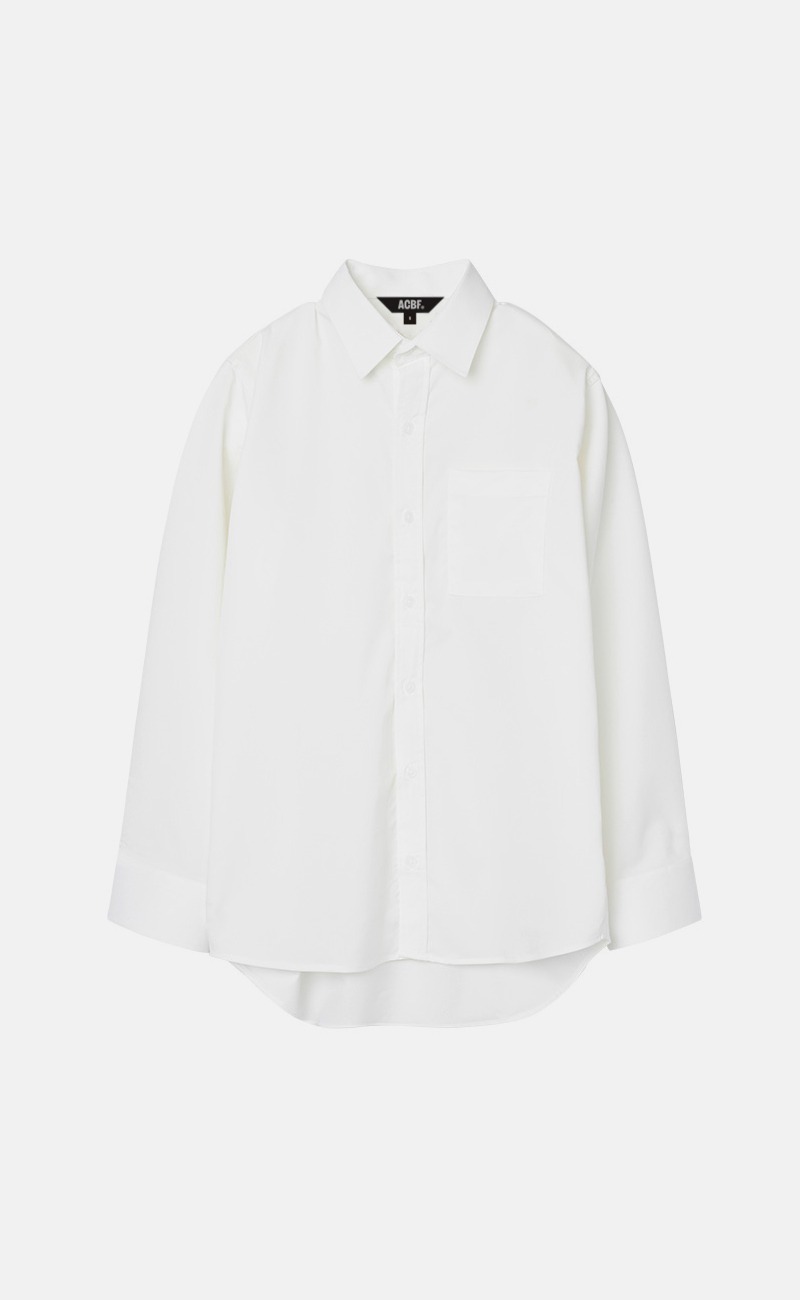 Basic Y-shirt / white
