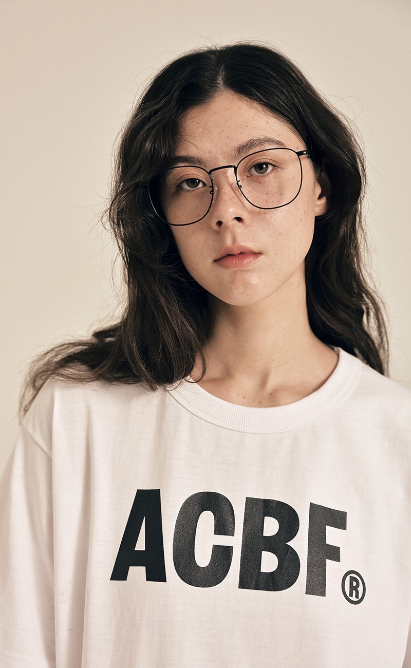 ACBF 오리지널 로고 반소매 티셔츠