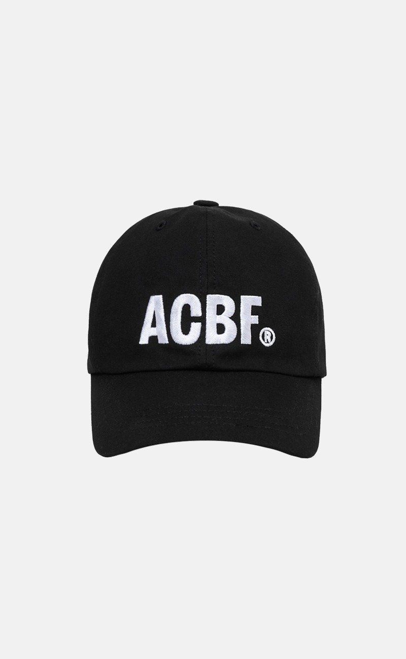 ACBF 오리지널 로고 볼캡 / black