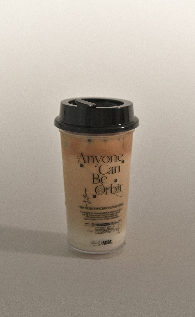 [ACBF×Olivet] Reusable cup black limited edition